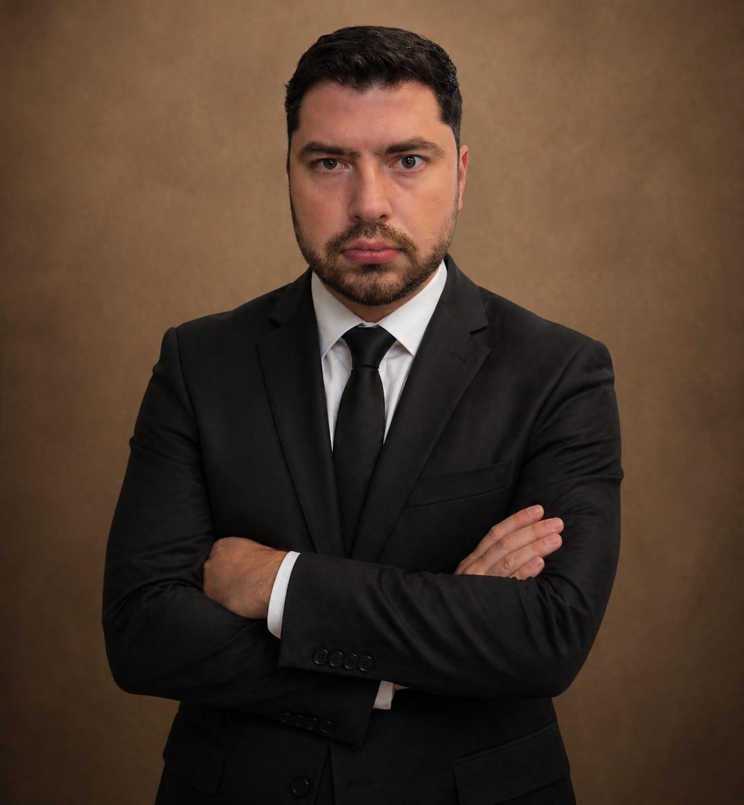 Dr. Eduardo Luft de Almeida, advogado bancário especialista em desbloqueio de contas
